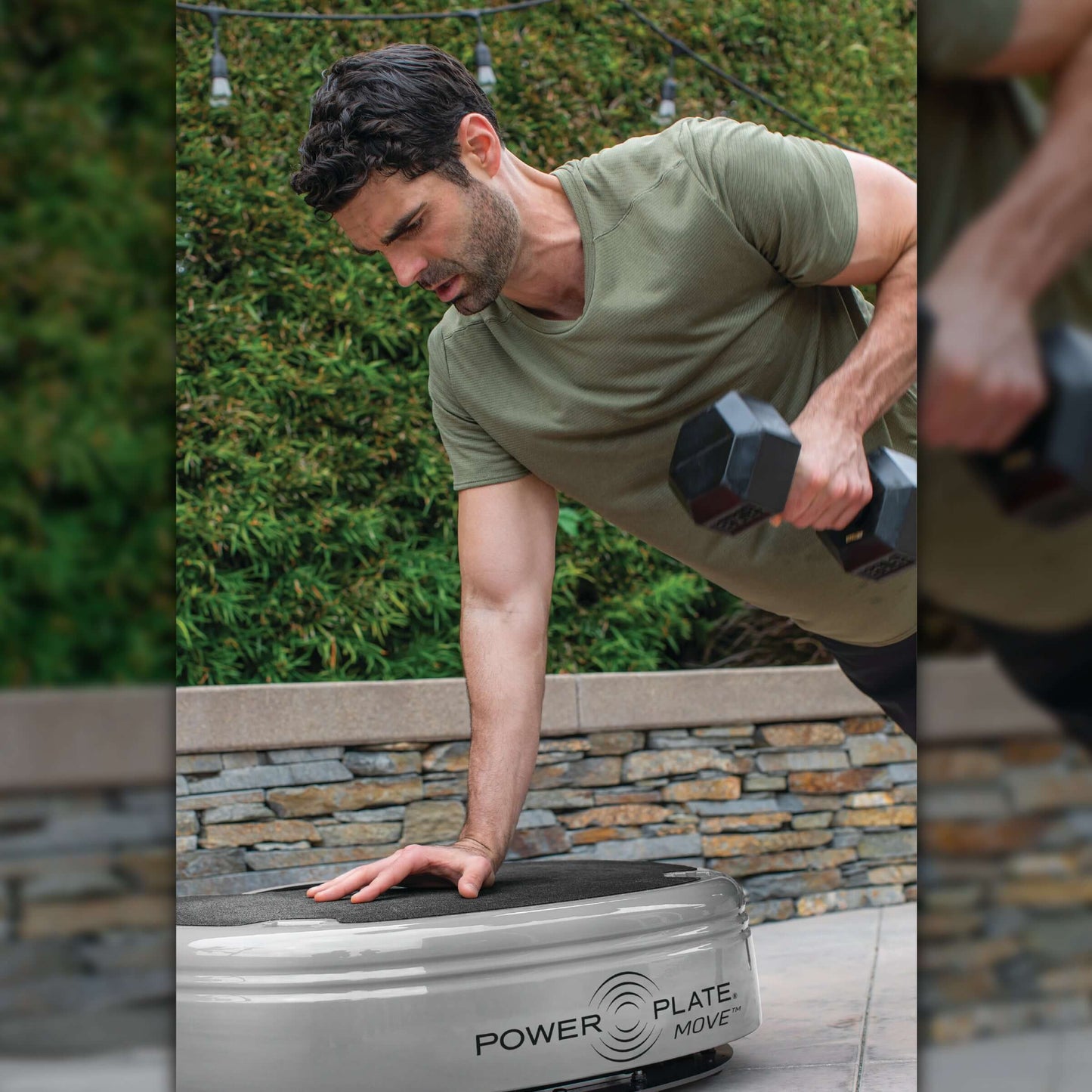 Power Plate MOVE Vibration Platform