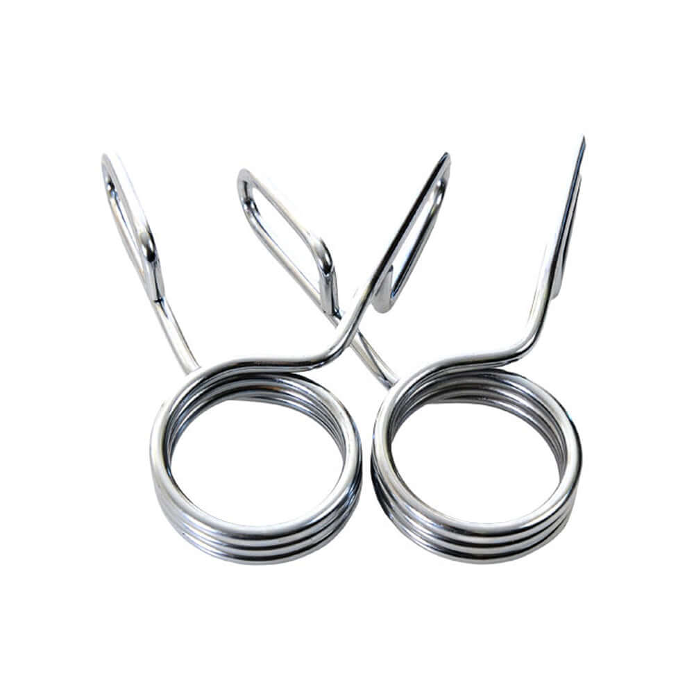 TKO Olympic Rubber Dual Grip Plate Set (300 lbs) w/ Collars & Assorted Bar Options