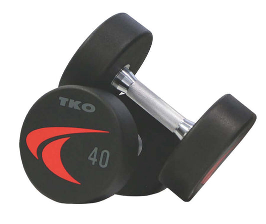 TKO Signature Urethane Dumbbell Set (5-150 lb)
