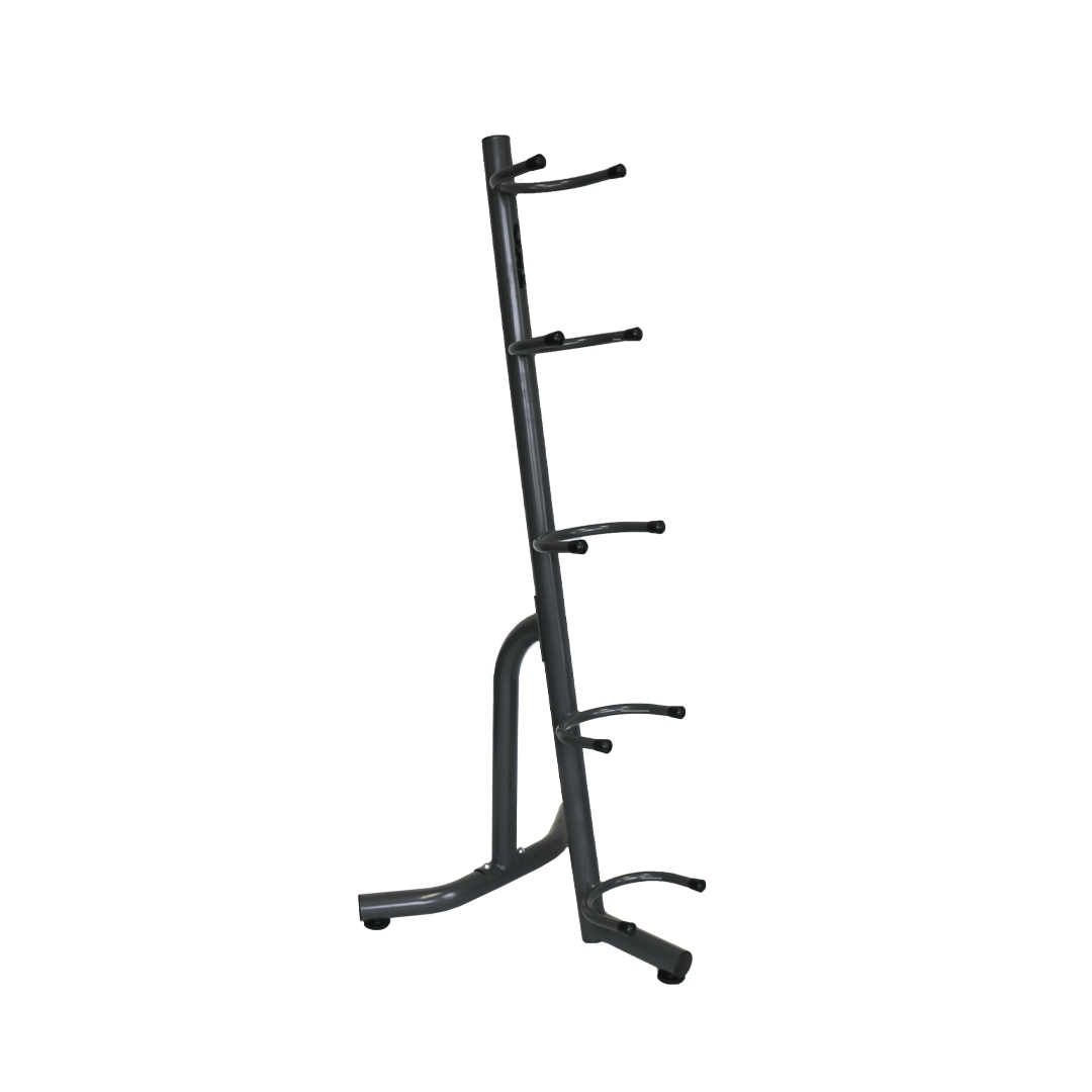 TKO 4-12 lb Medicine Ball Set w/ 5-Ball Rack