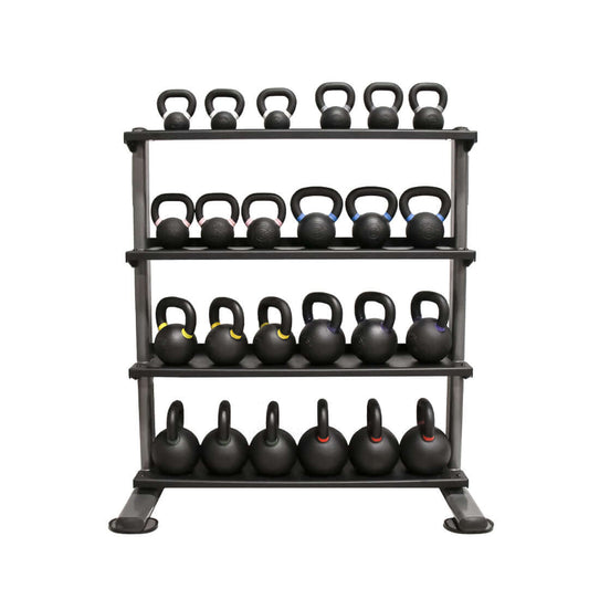 TKO 4-Tier Kettlebell Rack