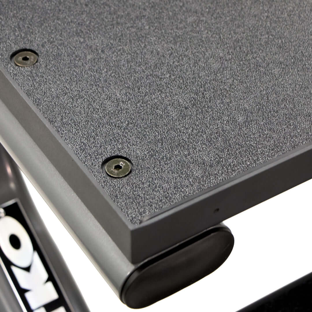 TKO 3-Tier Horizontal Dumbbell Rack w/ Oval Tubing