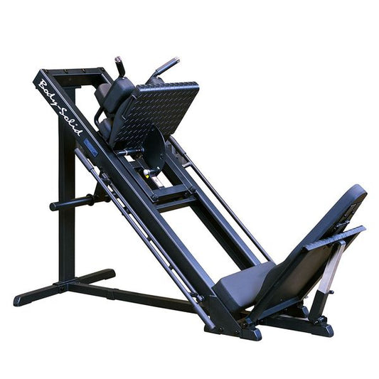 Body-Solid GLPH1100B Leg Press & Hack Squat Machine