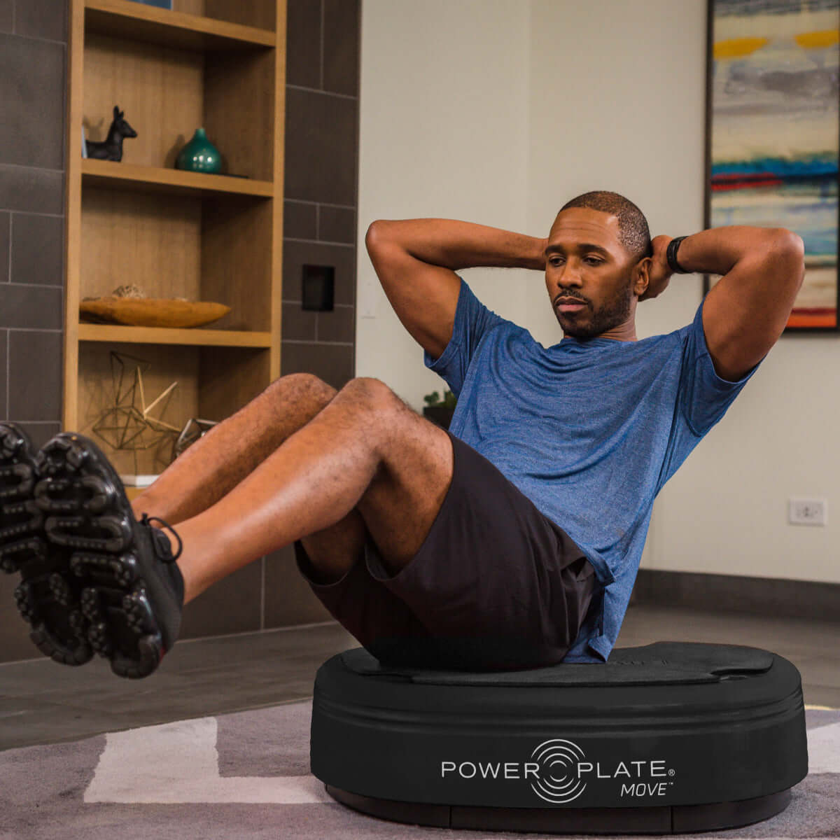 Power Plate MOVE Vibration Platform