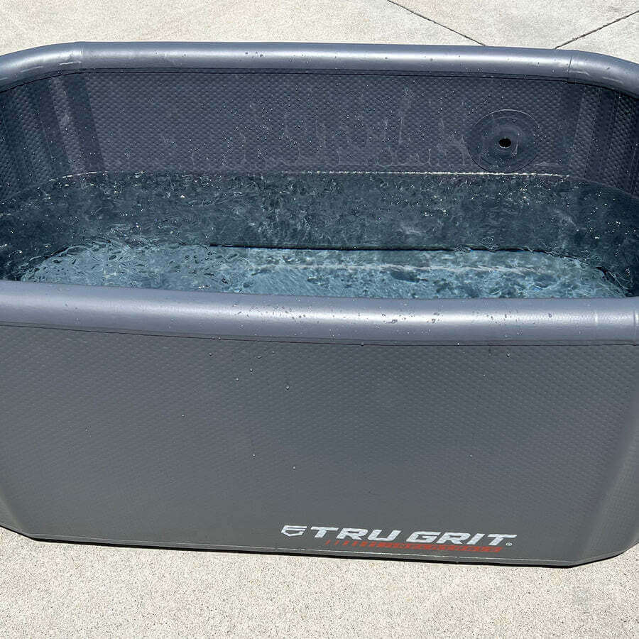 Tru Grit Inflatable Ice Bath