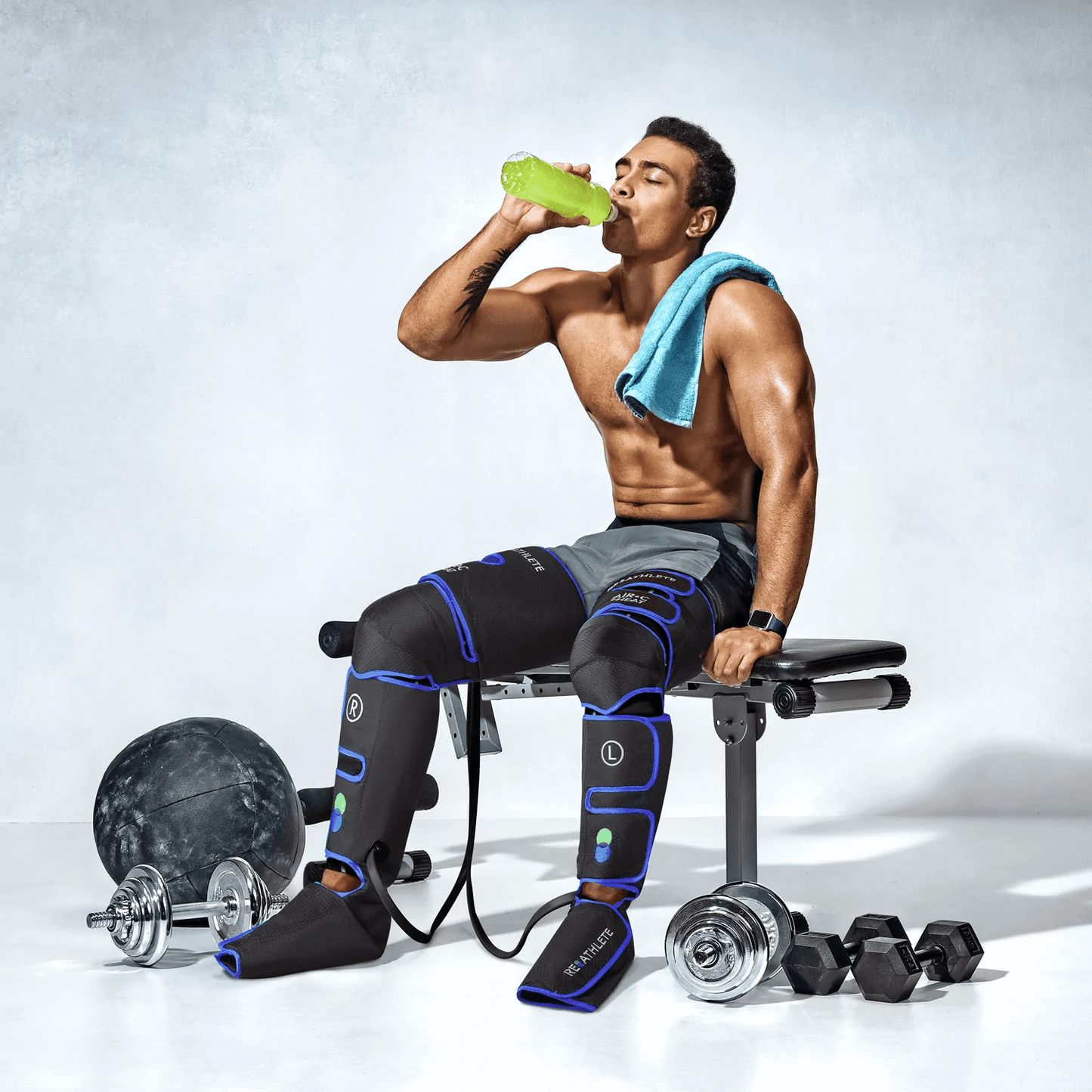 ReAthlete Air-C Full Leg Compression Massager