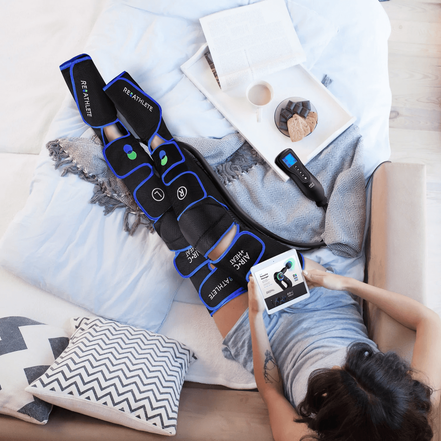 ReAthlete Air-C Full Leg Compression Massager