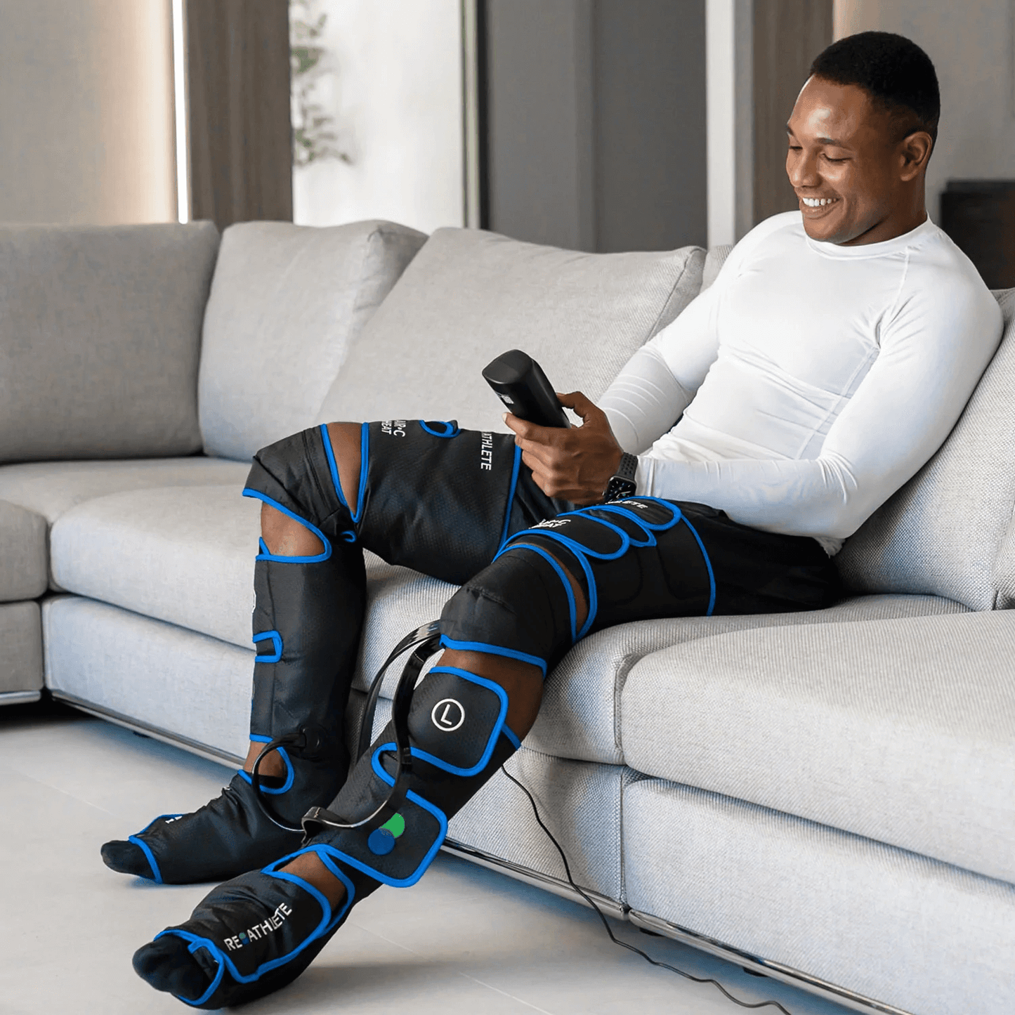 ReAthlete Air-C Full Leg Compression Massager
