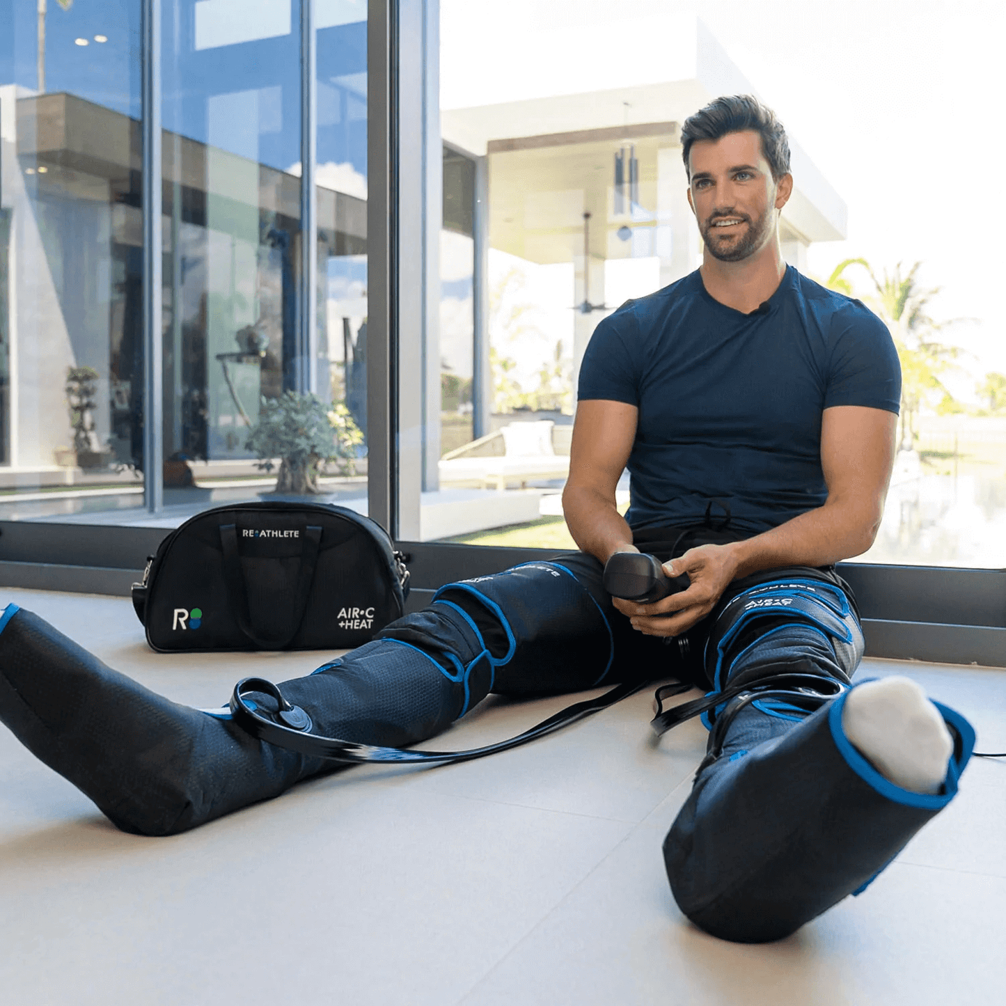 ReAthlete Air-C Full Leg Compression Massager