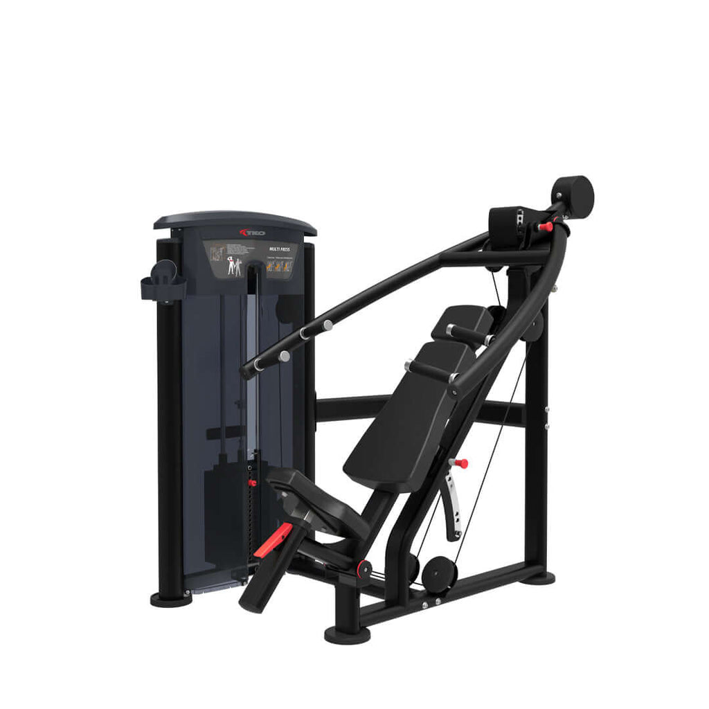 Dojo Machine Press TKO Signature Multi-Press Machine 235 lb Weight Stack
