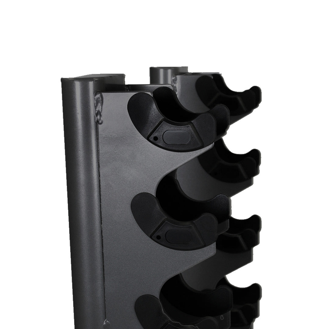 TKO 10-Pair Vertical Dumbbell Rack