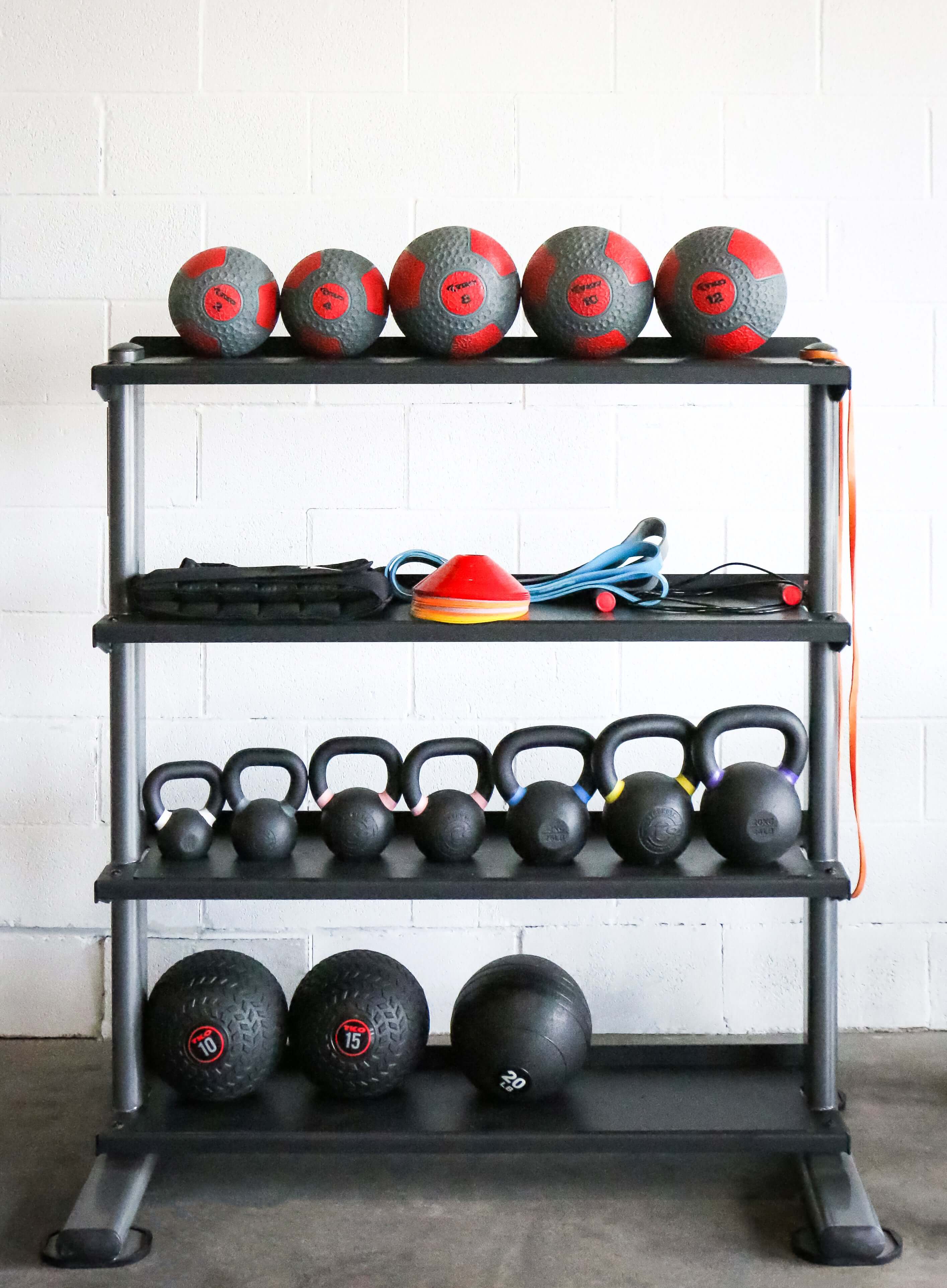 Keells Rack TKO 4-Tier Kettlebell Rack
