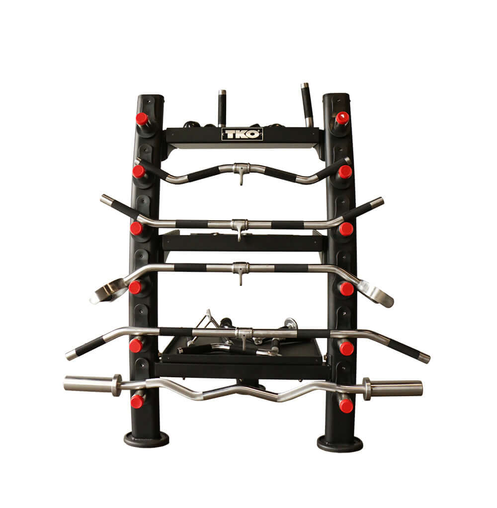 TKO Cable Attachment Set w/ Rack