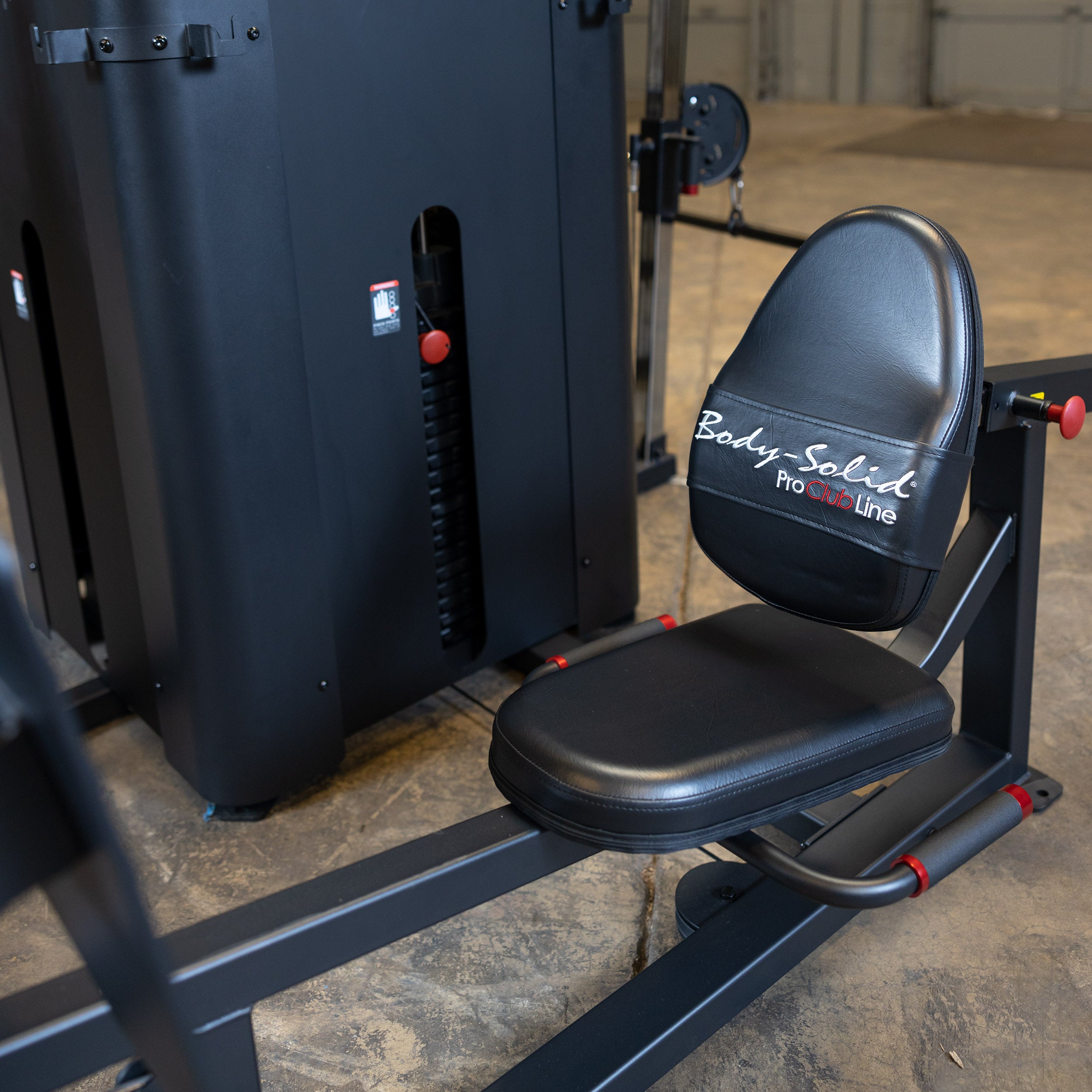 Body-Solid Pro Clubline 4-Stack Gym S1000